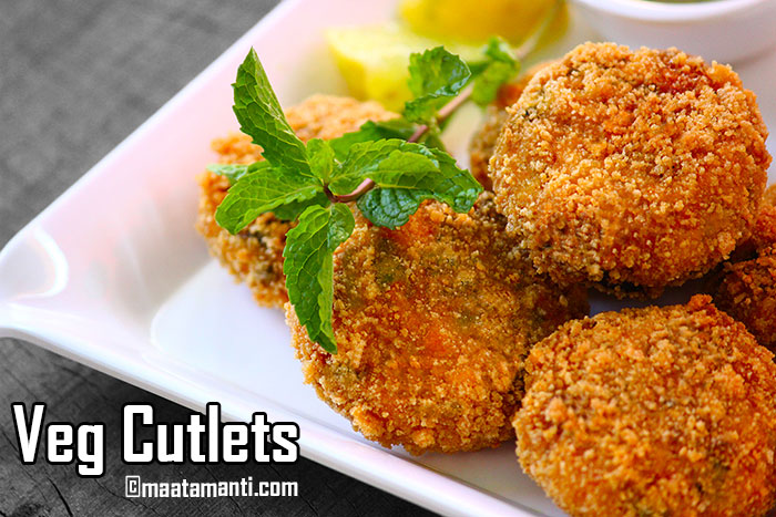 vegetable cutlets