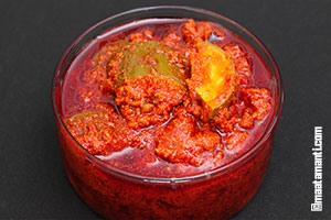 andhra mango pickle recipe