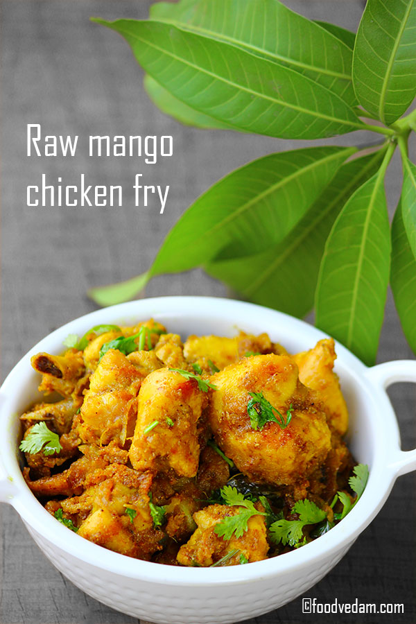 mango chicken fry recipe