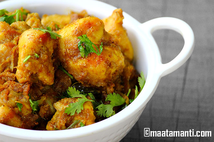 mango chicken fry recipe