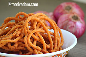 onion murukulu recipe