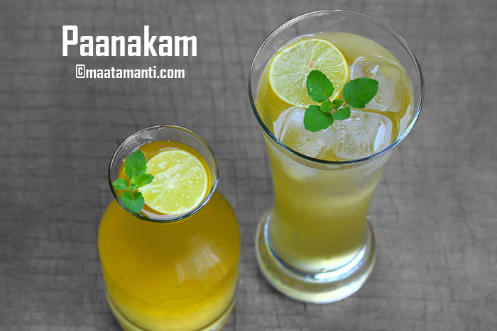 paanakam recipe