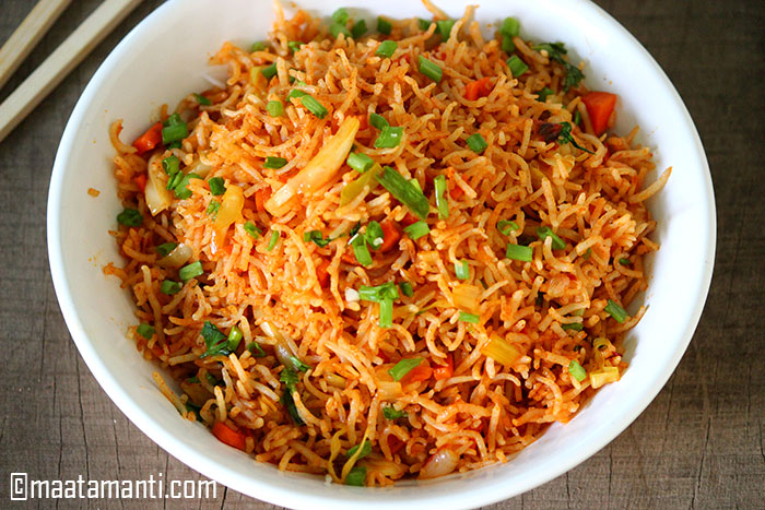 schezwan fried rice