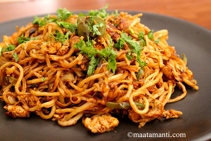 chinese egg noodles telugu recipe