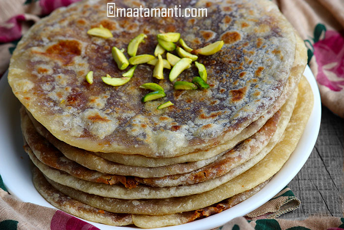 dry fruit bobbatlu telugu recipe