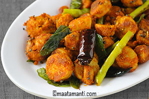 chamagadda fry telugu recipe