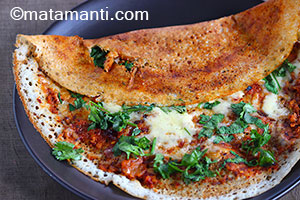 ulli karam dosa telugu recipe