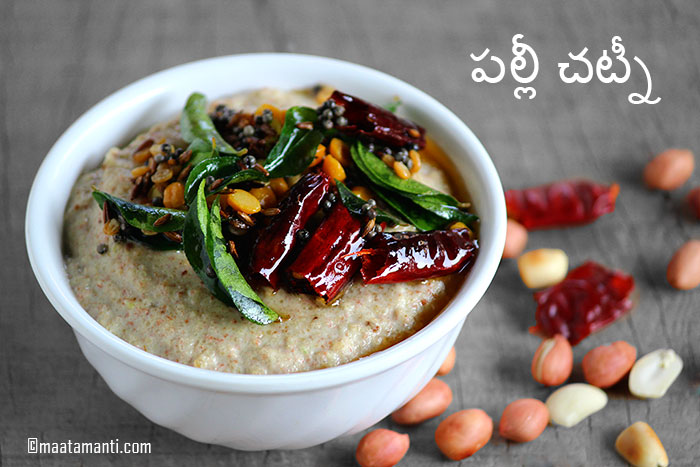 palli chutney telugu recipe