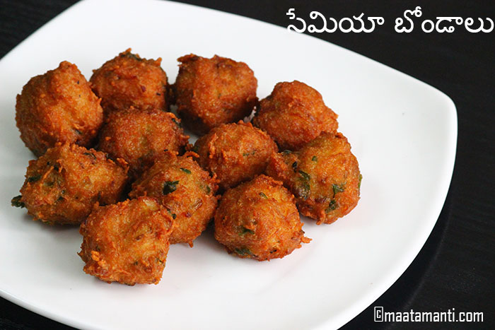 semiya bondalu telugu recipe