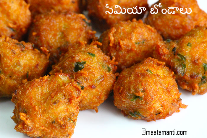 semiya bondalu telugu recipe